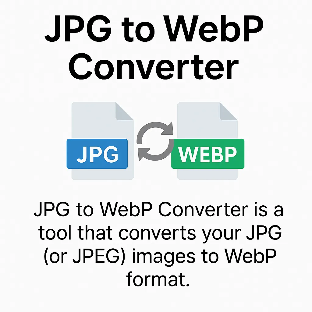 JPG to WebP Converter