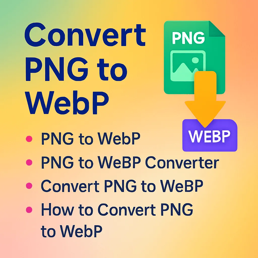 PNG to WebP