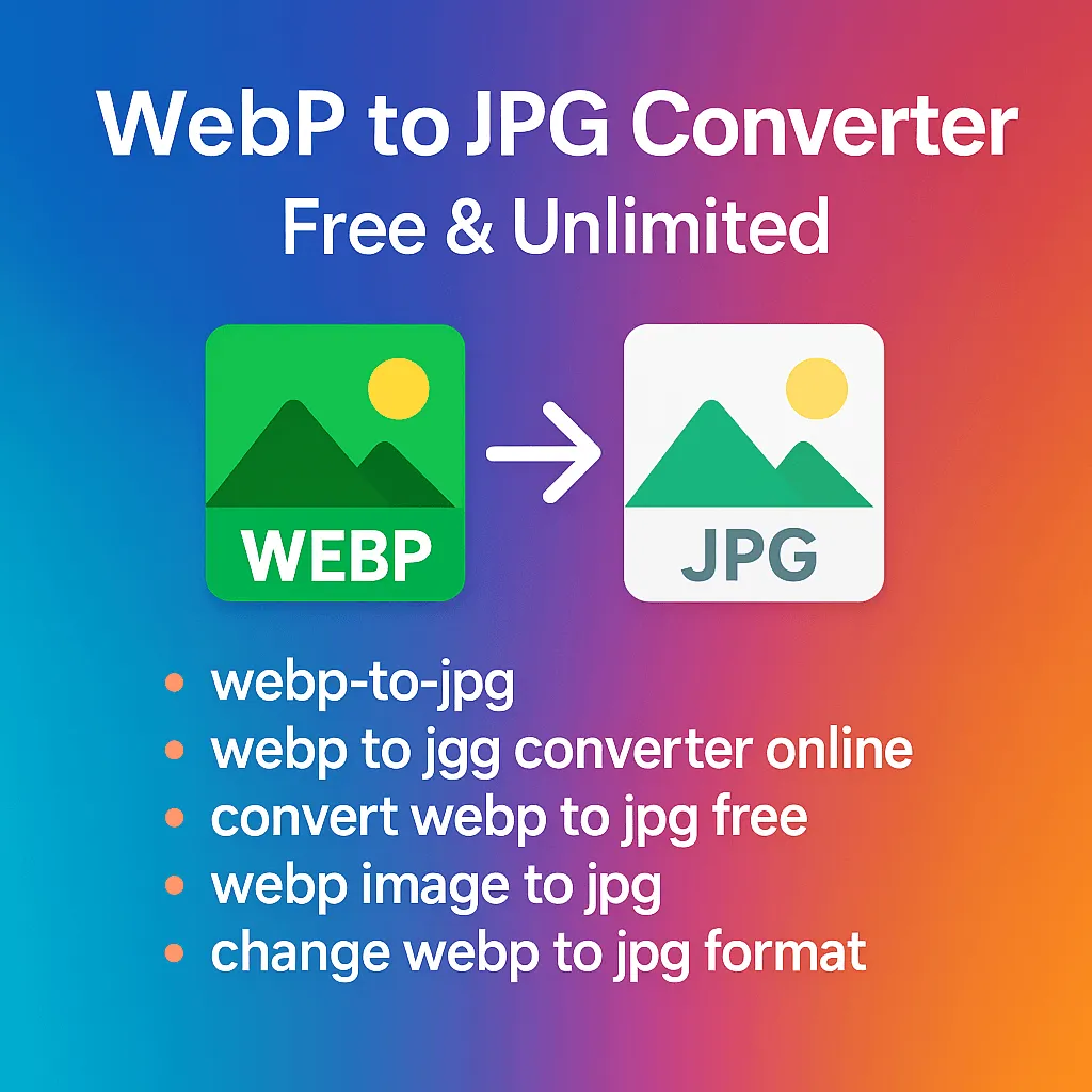 WebP to JPG