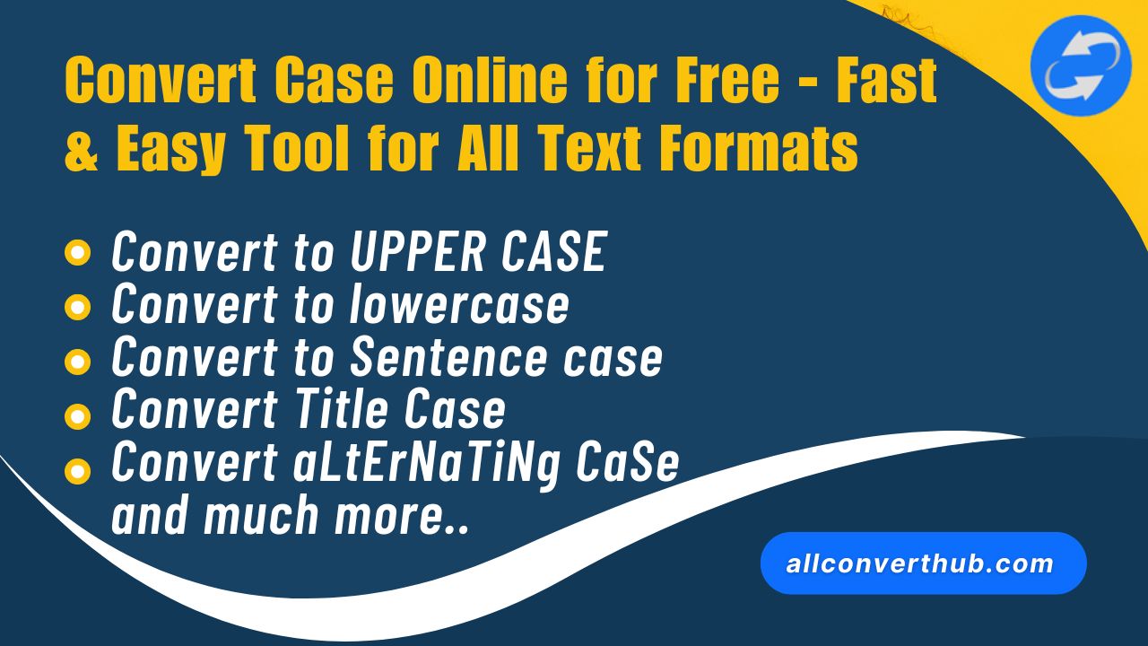 convert case