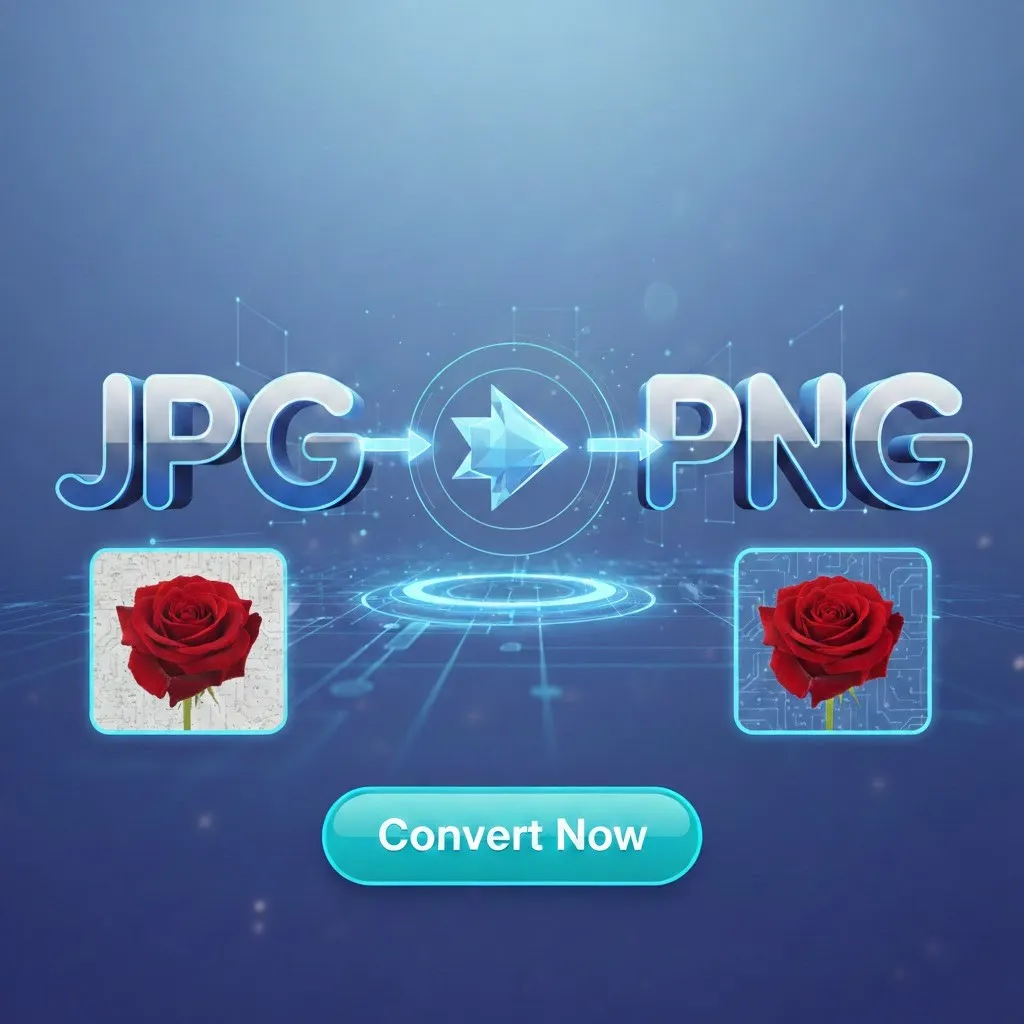 JPG to PNG Converter